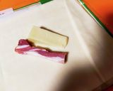 とろけるチーズとベーコンの揚げ春巻き♪作り方1写真