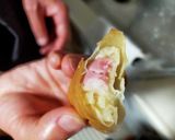 とろけるチーズとベーコンの揚げ春巻き♪作り方4写真