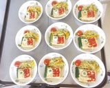 こいのぼりハンバーグ　簡単キャラ弁給食作り方8写真