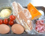 パン耳キッシュトースト作り方1写真