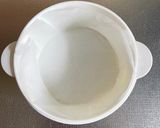 卵１個で本格マーラーカオ作り方1写真