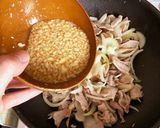 醤油マヨ炒め作り方3写真