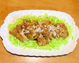 病みつき！味噌だれチキン作り方9写真