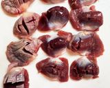砂肝炒め　-塩味-作り方1写真
