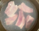 スペアリブと大根のスープ作り方1写真