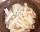 スペアリブと大根のスープ作り方4写真