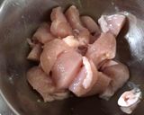 やわらか鶏むね肉のマスタード醤油作り方2写真