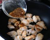やわらか鶏むね肉のマスタード醤油作り方6写真