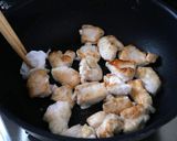 やわらか鶏むね肉のマスタード醤油作り方5写真