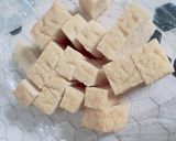 ゴーヤと揚げ豆腐のシークワーサーきんぴら作り方2写真