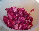 猪肉のショウガ煮☆しぐれ煮風作り方1写真