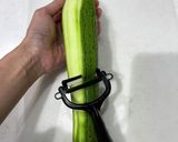 へちま炒め〜ベーシック作り方1写真