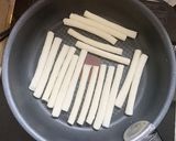 ヤンヤンつけボー風を春巻きの皮で自作！作り方7写真