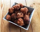 水分は豆腐だけ！失敗なしの旨々ドーナツ♡作り方8写真