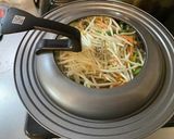 滋賀名物とんちゃんで作るチーズタッカルビ作り方3写真