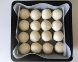 HBで我が家のちぎりパン作り方3写真