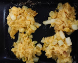 ネギとシーチキンのふかふか焼き作り方4写真