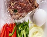 超時短！プルコギビーフ丼作り方1写真