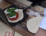 ホットサンドメーカー★簡単薄焼きピッツァ作り方5写真