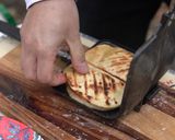 ホットサンドメーカー★簡単薄焼きピッツァ作り方6写真