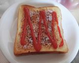 ハットグ風♡カリカリトースト作り方6写真