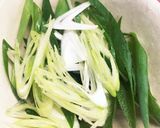 ほっこり!京風たぬきうどん作り方1写真
