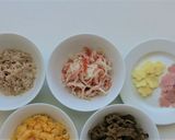 みんなで作るおうちごはん。手まりおにぎり作り方2写真