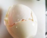 簡単に、卵のからをむく、方法♡作り方4写真