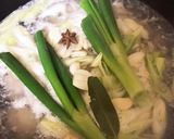 鶏手羽元のサムゲタン♪作り方7写真