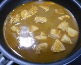 簡単！バターチキンカレー☆カレーリメイク作り方4写真