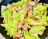 Hotto Motto風♡野菜炒め♡作り方13写真