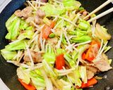 Hotto Motto風♡野菜炒め♡作り方15写真
