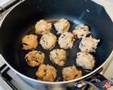 煮物をリメイク・簡単ひじきの鶏団子作り方3写真