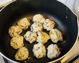 煮物をリメイク・簡単ひじきの鶏団子作り方4写真