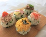 みんなで作るおうちごはん。手まりおにぎり作り方7写真