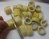 ☆四方竹のポン切り煮☆作り方1写真