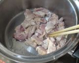☆四方竹のポン切り煮☆作り方3写真