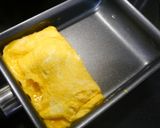 簡単！たたみオムレツ☆ブロッコリーチーズ作り方4写真