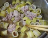 ☆四方竹のポン切り煮☆作り方4写真