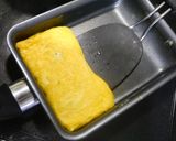簡単！たたみオムレツ☆ブロッコリーチーズ作り方5写真