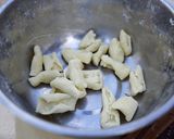 簡単キャンプ飯★子供と一緒に手打ちパスタ作り方7写真