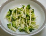 簡単！たたみオムレツ☆ブロッコリーチーズ作り方1写真