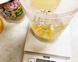炊飯器のままつくるズボラ雑穀チーズケーキ作り方2写真