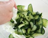 無限きゅうり！きゅうりのナムル風作り方3写真