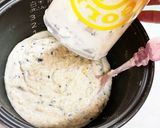 炊飯器のままつくるズボラ雑穀チーズケーキ作り方6写真