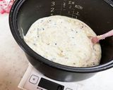 炊飯器のままつくるズボラ雑穀チーズケーキ作り方7写真