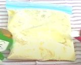 こどもの日親子クッキング　アイスクリーム作り方6写真