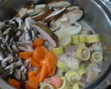 ☆四方竹のポン切り煮☆作り方5写真