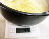炊飯器のままつくるズボラ雑穀チーズケーキ作り方11写真