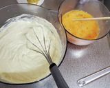 材料３つの簡単ベイクドチーズケーキ作り方3写真